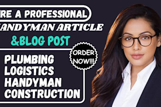 do logistics, construction, hvac, home improvement, plumbing handyman articles