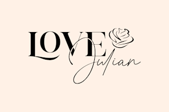 design handwritten signature scripted luxury cursive photography beauty logo