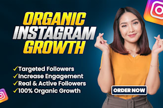 do instagram promotion fast organic growth to increase followers and engagement