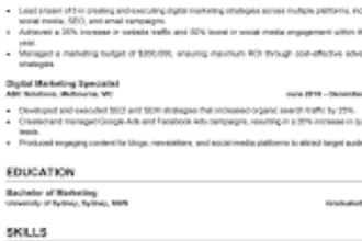 write engineering resume, faang, aircraft, aviation, IT, tech sales, fashion cv