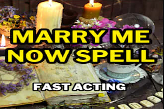 cast powerful marry me spell, obsession spell, propose to me for you in 24hrs