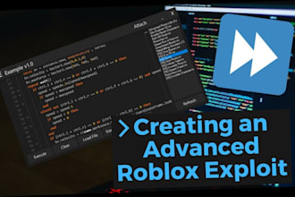 create a professional roblox scripting, robox vfx, roblox scripter for your game