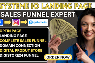 system io sales affiliate marketing sales funnel webinar funnel digital product