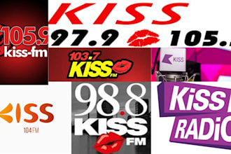 organically play and promote your song and podcast kiss fm