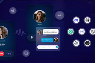 develop custom ai voice chat app, ai chat app, ai chatbot development