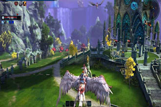 build unity mobile game, mmorpg game, mobile game development, open world game
