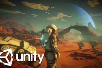 develop and design a unity 3d PC game