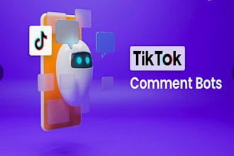 develop youtube live streaming bot tiktok bot twitch streaming bot instagram bot