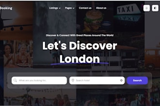 create hivepress website, directory website, brilliant directory, listingpro,