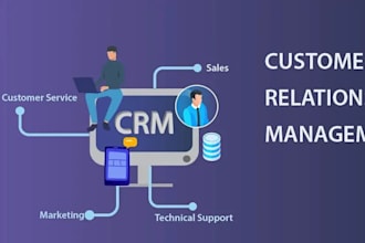 be your CRM manager setup and manage your CRM system