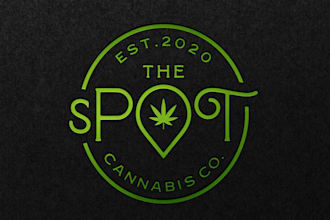 design seal type cannabis co logo