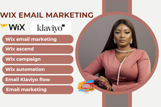 do wix ascend email marketing wix automation wix klaviyo flow klaviyo newsletter
