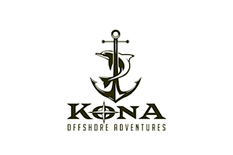 design sports fishing charters logo