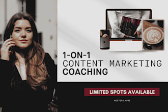 help you build a strong brand with personalized marketing coaching