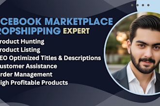 do amazon to facebook marketplace dropshipping
