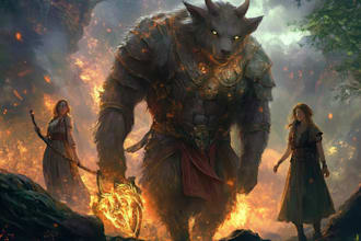 draw dnd art, creature, fantasy character, and dnd party