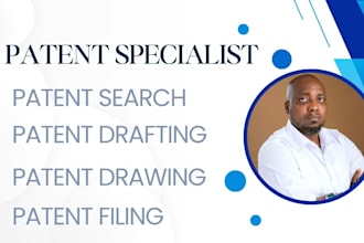 write, search and file a patent application