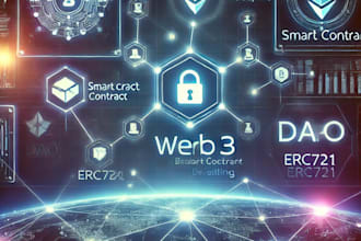do blockchain development and security