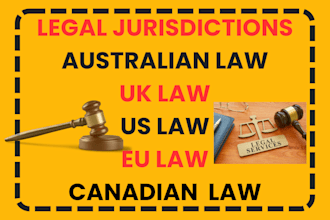 do australian law, uk law, US law, eu law, canadian law