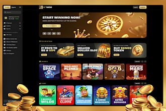 develop pump fun, ai crypto game website, token, memecoin and telegram bot