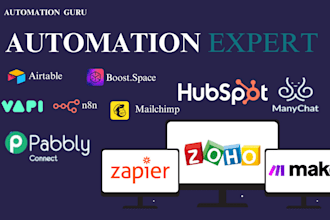 setup fix boostspace automation, make com automation, API integration, made com