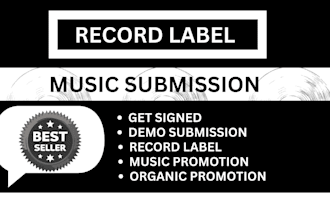 do record label submission to top 900 record label so as to get you signed