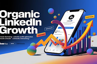 grow your linkedin network with organic growth and marketing
