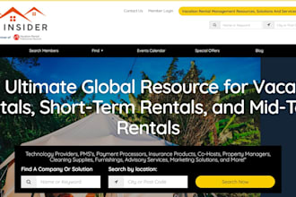 design a responsive brilliant directory website listingpro wordpress directory