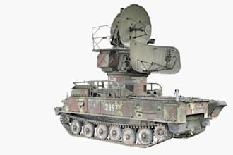 improve 3d military car detail for game, ems emergency car,3d moc lego interior