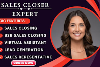 sales rep high ticket sales closer sale agent salesperson sales closer b2b sales