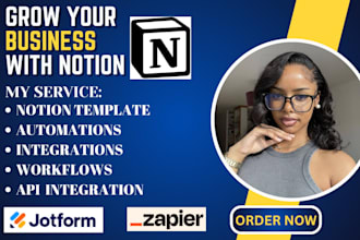 create a custom notion template and redesign