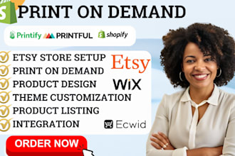 etsy print on demand etsy digital products shopify pod dropshipping ecwid store