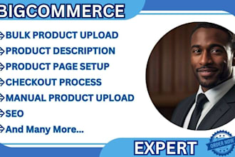 do bigcommerce bulk product upload bigcommerce product description product page