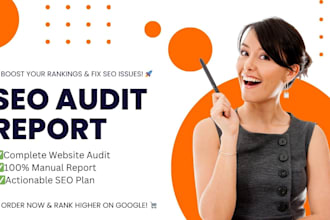 perform a detailed seo and technical audit to boost your website performance