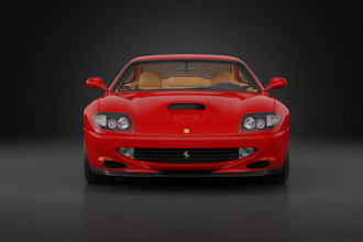 skin out 3d rc model from 2d photo,3d futuristic car,parametric 3d car rendering