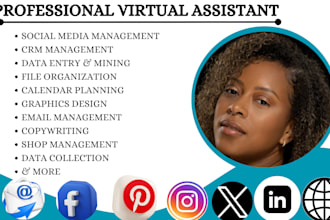 be your long term personal executive administrative virtual assistant data entry