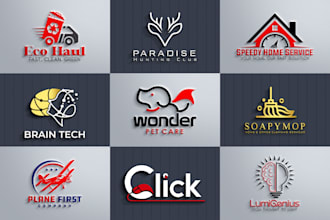 do unique modern minimalist luxury business logo design