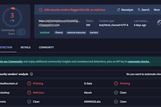 remove flagged urls from the virustotal website