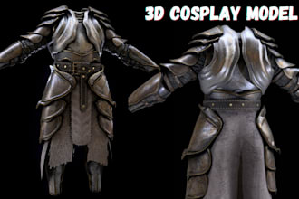 design custom 3d cosplay pepakura armor 3d helmet 3d mask for 3d printing