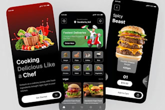 develop customize ai restaurant food delivery app like uber eats, doordash