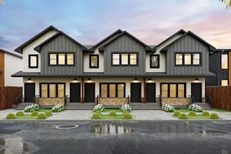 design and render realistic 3d architecture and interiors