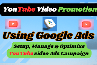 setup and manage youtube ads video ad campaigns
