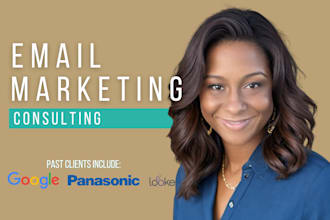 provide email marketing consulting to improve engagement