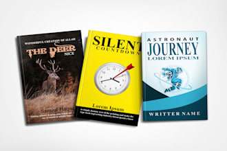create striking ebook covers amazon designs kindle design
