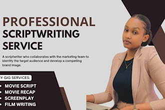 do movie script writing, screenplay writer, screenwriting, script, feature film