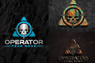 design tactical military logo badge patch, pins, stickers for you