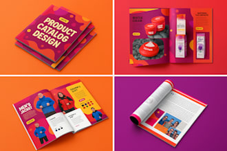 design product catalog, brochure, catalog, magazine layout, lookbook, catalogue