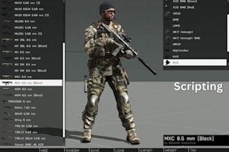script custom missions, features for arma 3 with sqf coding