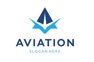 design awesome legal aviation logo with unlimited revision