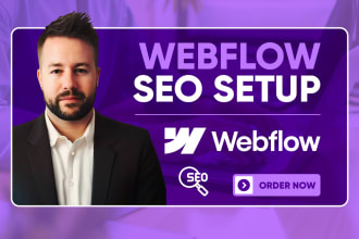 optimize your webflow SEO
